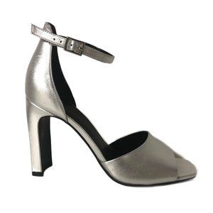 NIB MARC FISHER LTD HARLIN HEELED OPEN-TOE SANDALS